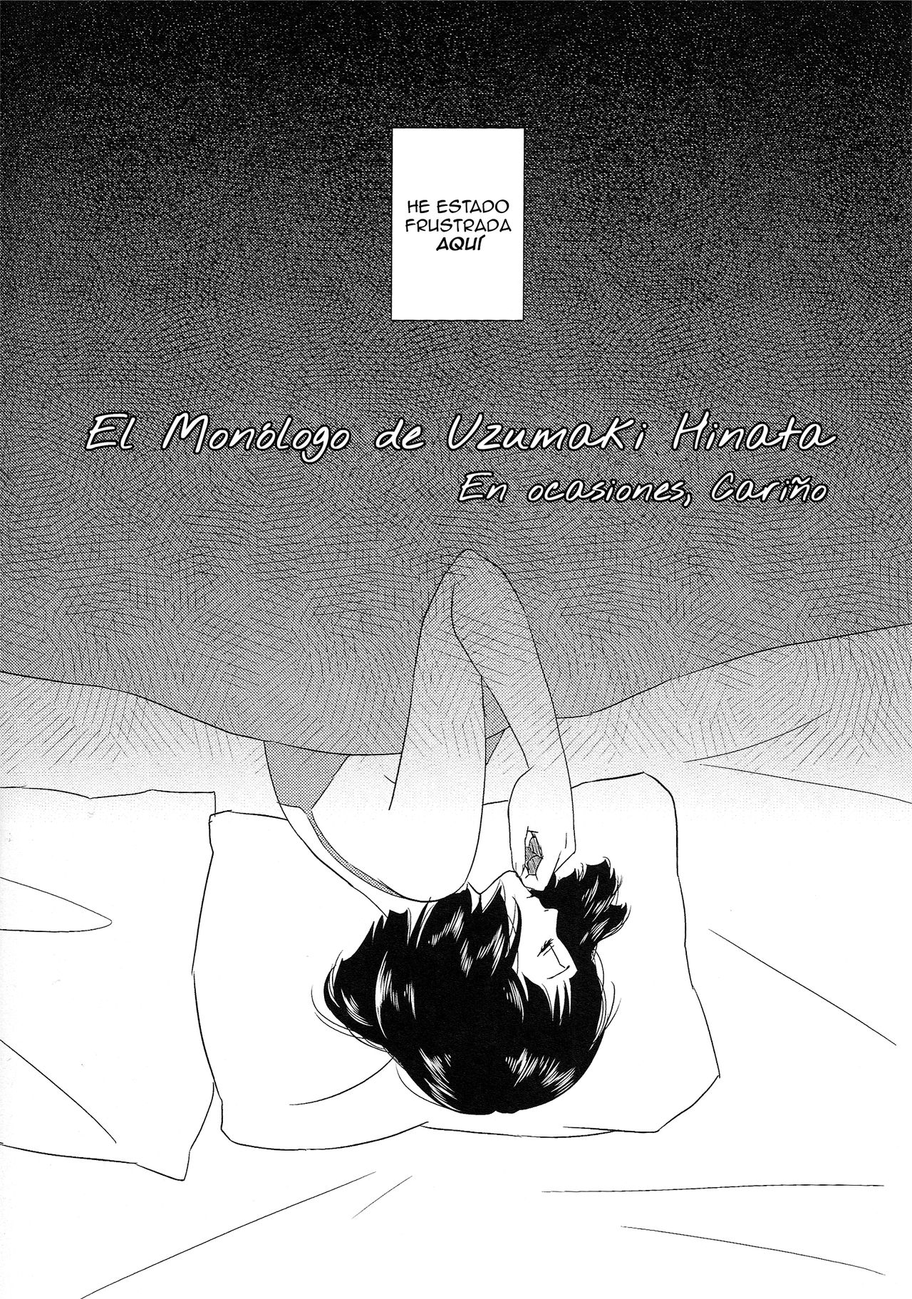 (Zennin Shuuketsu 2) [Plum Factory (Ichi Ume)] Uzumaki Hinata no Monologue Tokidoki, Anata | El Monólogo de Uzumaki Hinata (En ocasiones, Cariño) (Naruto) [Spanish] [Lalabi] (全忍集結2) [Plum Factory (いちうめ)] うずまきヒナタの独白(モノローグ)ときどき、アナタ (NARUTO -ナルト-) [スペイン翻訳]