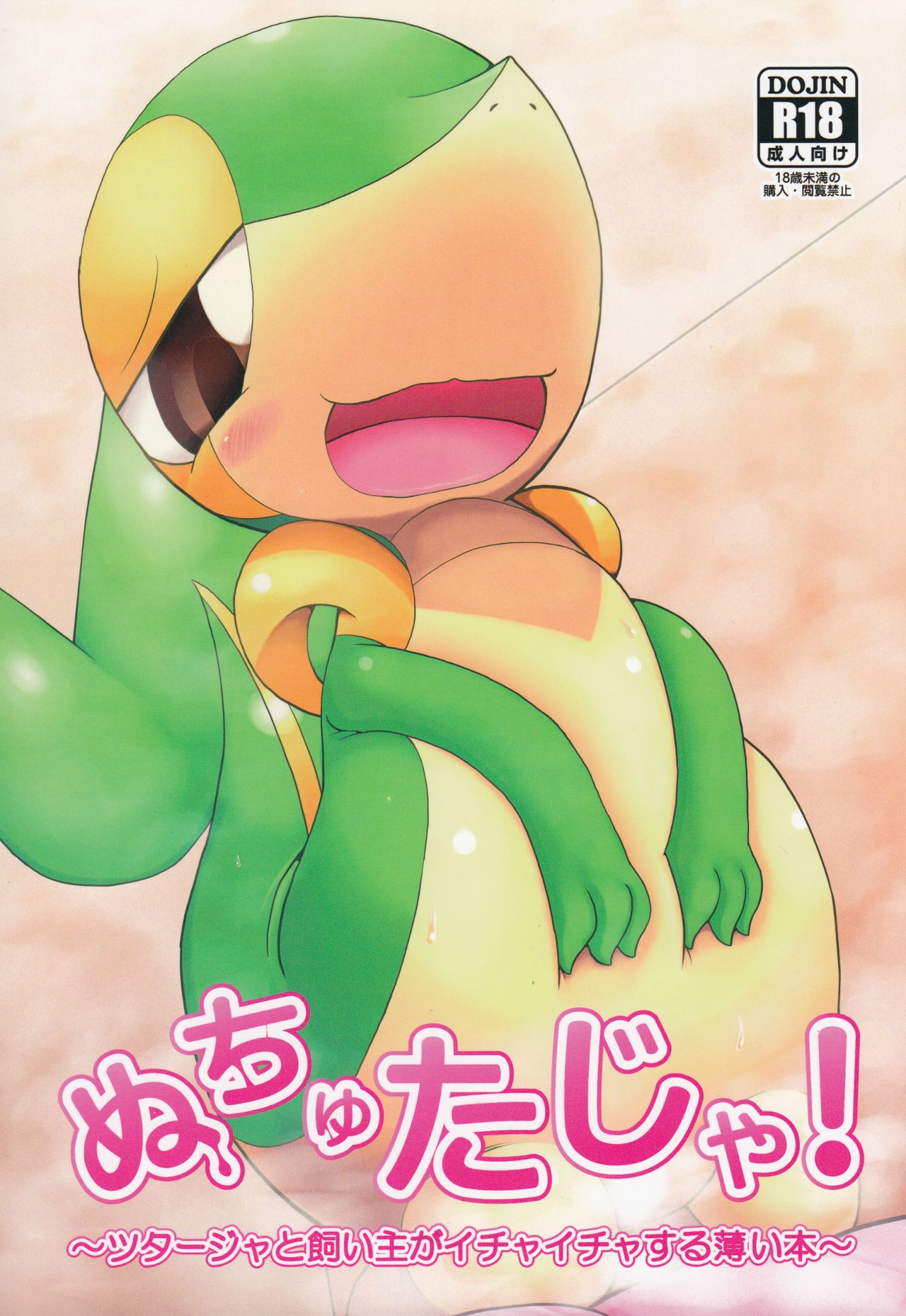 (Shinshun Kemoket 2) [Cideato (Cidea)] Nutyutaja! (Pokémon) [English] (新春けもケット2) [さいであーと (さいであ)] ぬちゅたじゃ! (ポケットモンスター) [英訳]