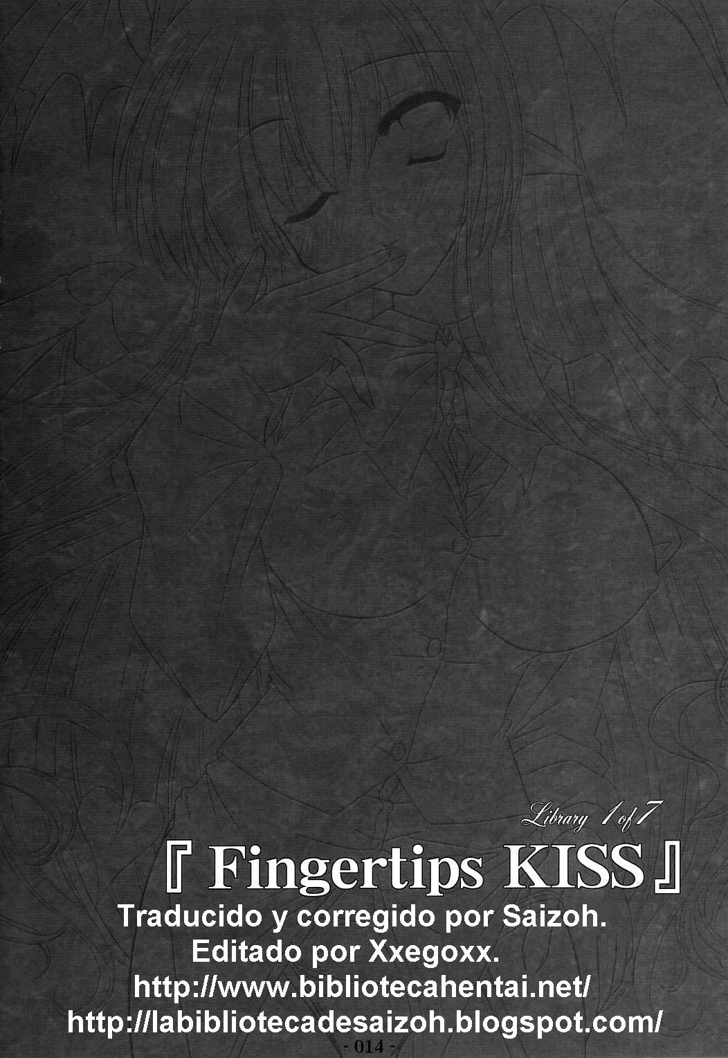 (C71) [Reverse Noise (Yamu)] Fingertips KISS (Touhou Project) [Spanish] [Futanari Freaks] (C71) [Reverse Noise (やむっ)] Fingertips KISS (東方Project) [スペイン翻訳]