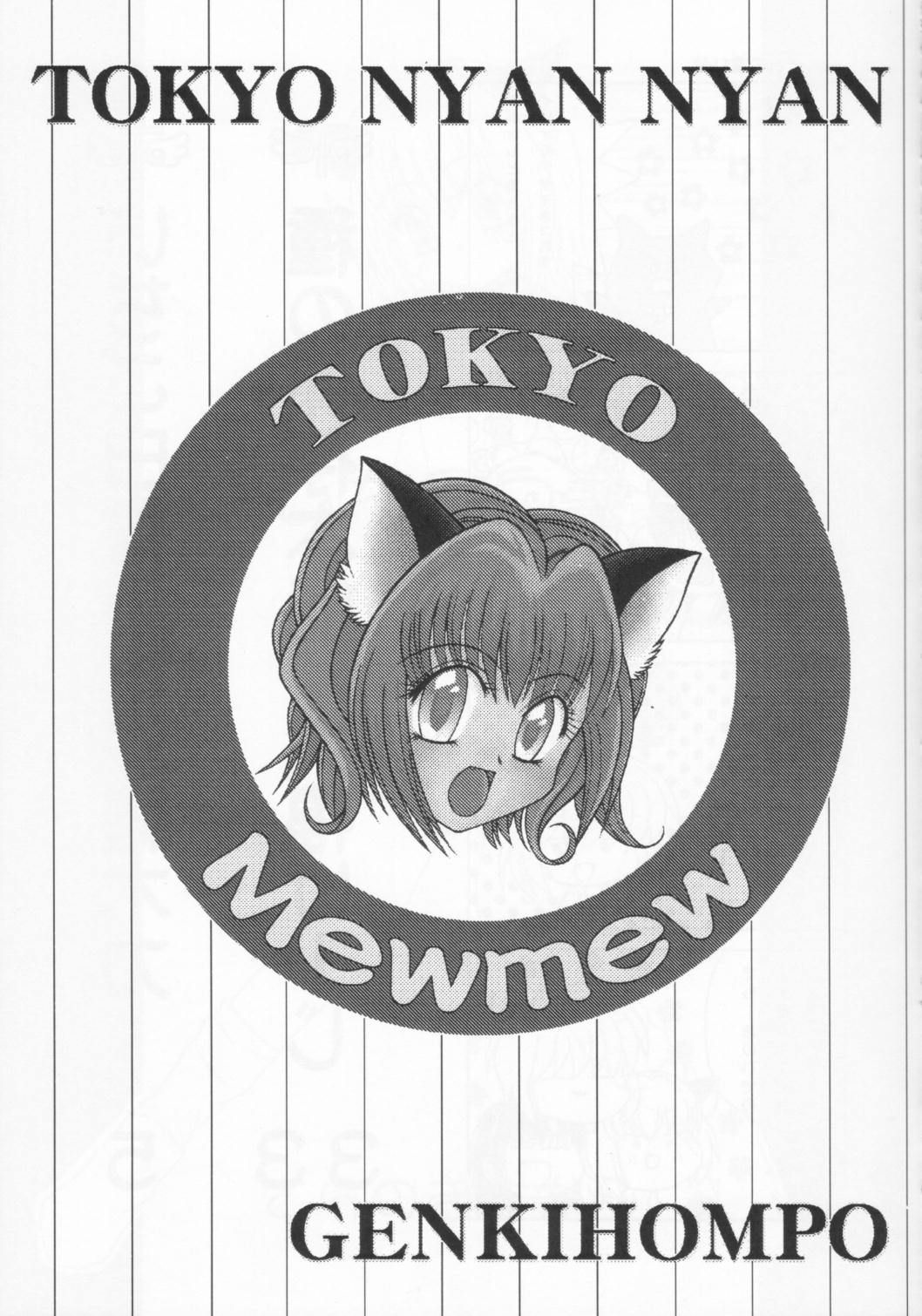 [Genki Honpo (Daifuku Keiji, Saranoki Chikara)] Tokyo Nekomusume (Tokyo Mew Mew) [元気本舗 (大福けーじ、沙羅木力)] 東京猫娘 (東京ミュウミュウ)