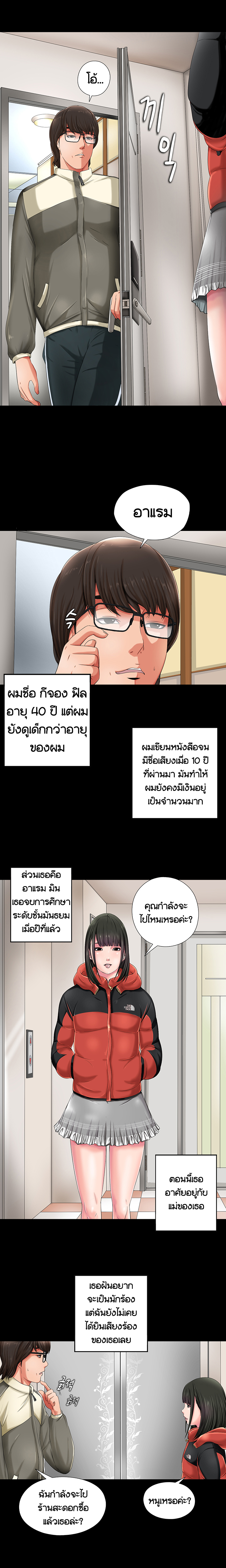 [Deejung] Girl Next Door Ch.1-3 ภาษาไทย 