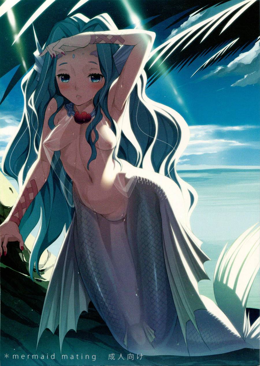 (C84) [Erdelied (Nenemaru)] Mermaid mating [Italian] [Hentai Fantasy] (C84) [エルデライド (音音丸)] mermaid mating [イタリア翻訳]