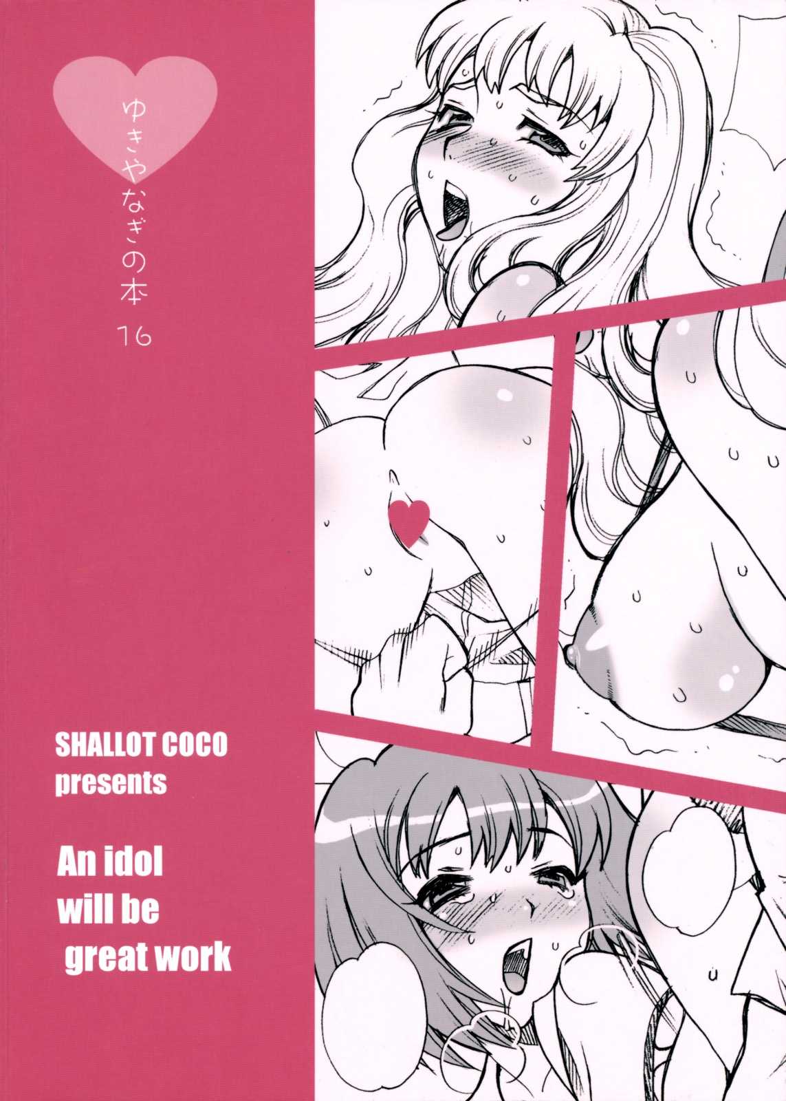 [Shallot Coco] Yukiyanagi no Hon 16 Sheryl to Ranka no Idol Hanante Suteki na Oshigoto (Macross Frontier) 