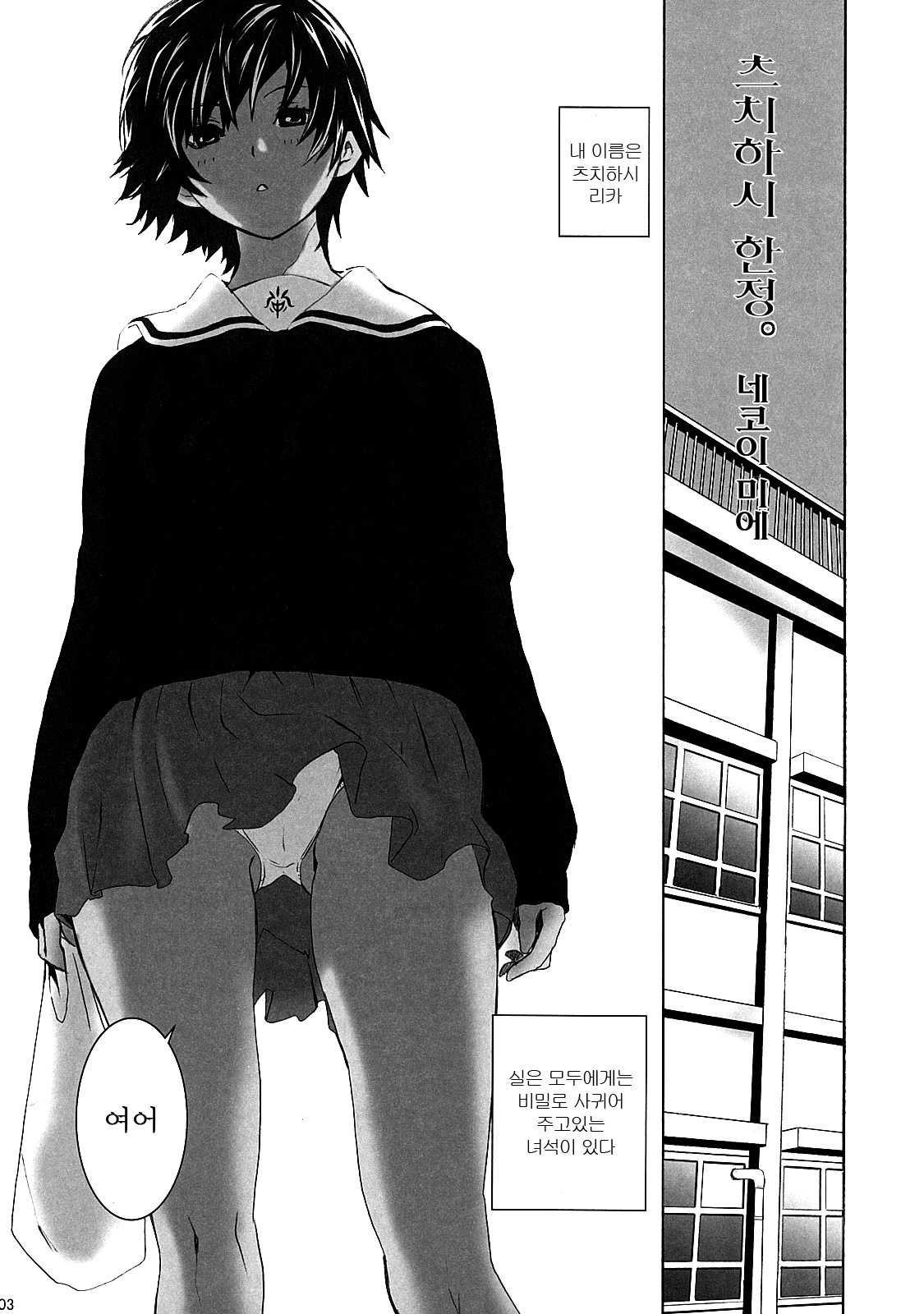 (C73) [Manga Super (Nekoi Mii)] Dobashi Gentei (Hatsukoi Limited) [Korean] (C73) [マンガスーパー (猫井ミィ)] 土橋限定。 (初恋限定) [韓国翻訳]