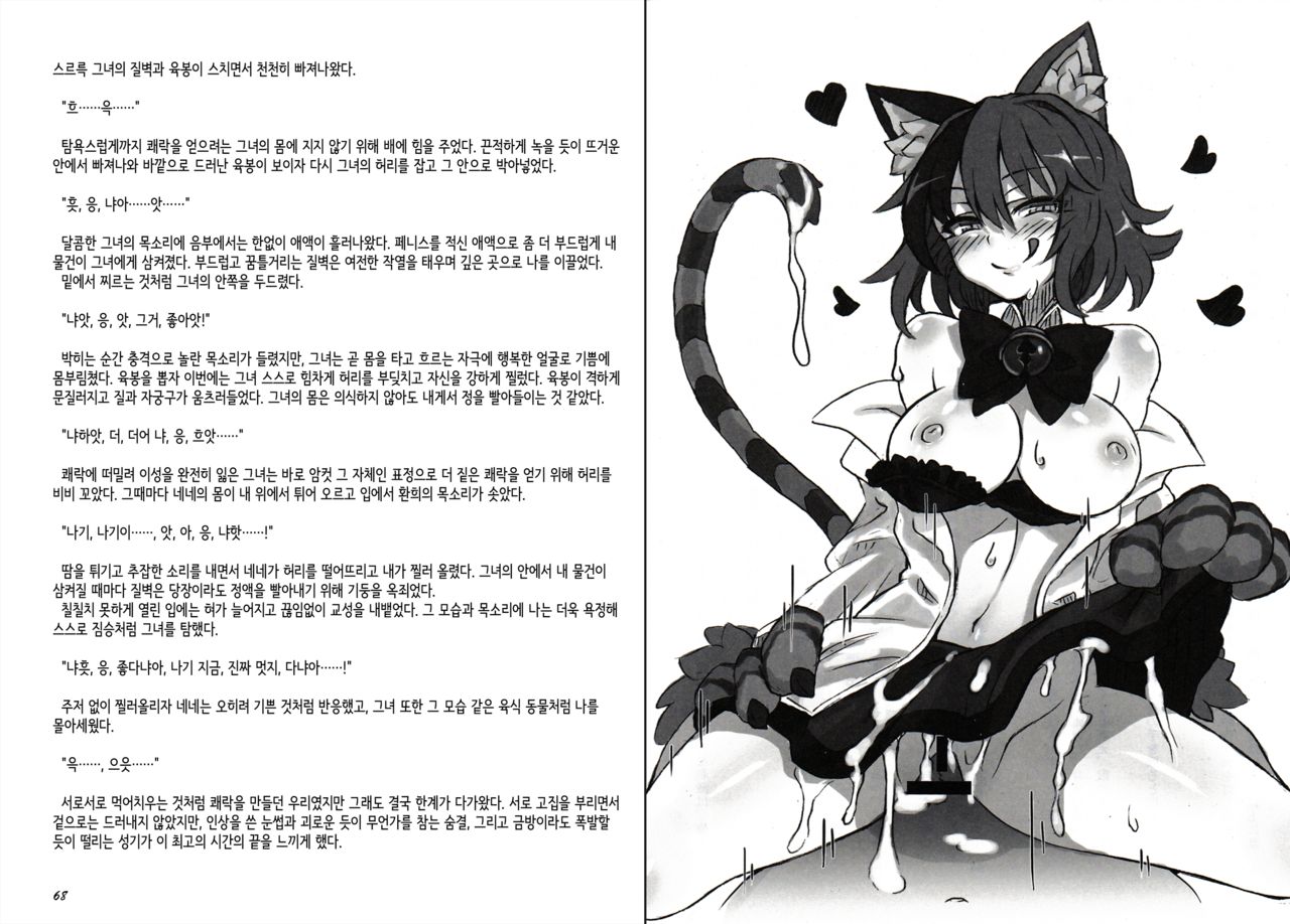(C87) [Kurobinega (Kenkou Cross)] Monster Girl Encyclopedia Stories After-School Alice Tale | 방과후 앨리스 테일 [Korean] [CRONG] (C87) [クロビネガ (健康クロス)] 魔物娘図鑑 放課後アリステイル [韓国翻訳]