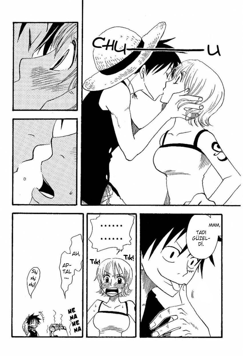 [CHANNEL KING (Fujisaki Kazuko)] Dakishimetara Kiss o Shiyou. (One Piece) [Turkish] [ELPSYCONGROO] [Incomplete] [CHANNEL KING (藤崎一子)] 抱きしめたらキスをしよう。 (ワンピース) [トルコ翻訳] [ページ欠落]