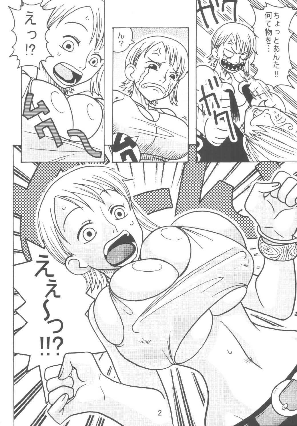 [ACID-HEAD] Nami no Koukai Nisshi Special (One Piece) [ACID-HEAD] ナミの航海日誌すぺしゃる (ワンピース)