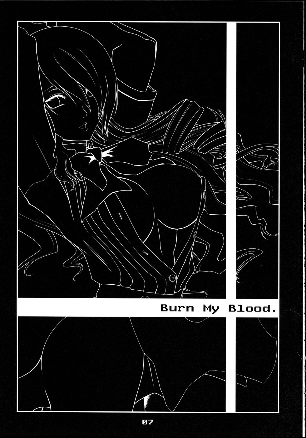 [ARKHAM-STUDIO] BURN MY BLOOD(persona 3){masterbloodfer} 