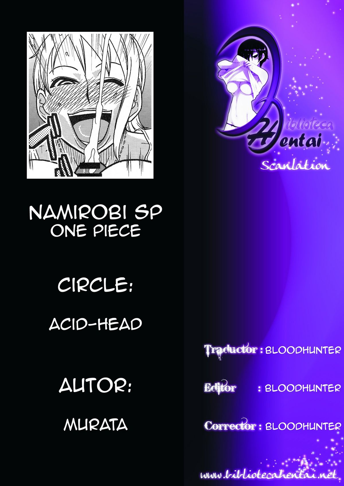 [Acid-Head (Murata.)] NamiRobi SP (One Piece) [Spanish/Espa&ntilde;ol] [Acid-Head (ムラタ。)] ナミロビSP (ワンピース) [スペイン翻訳]