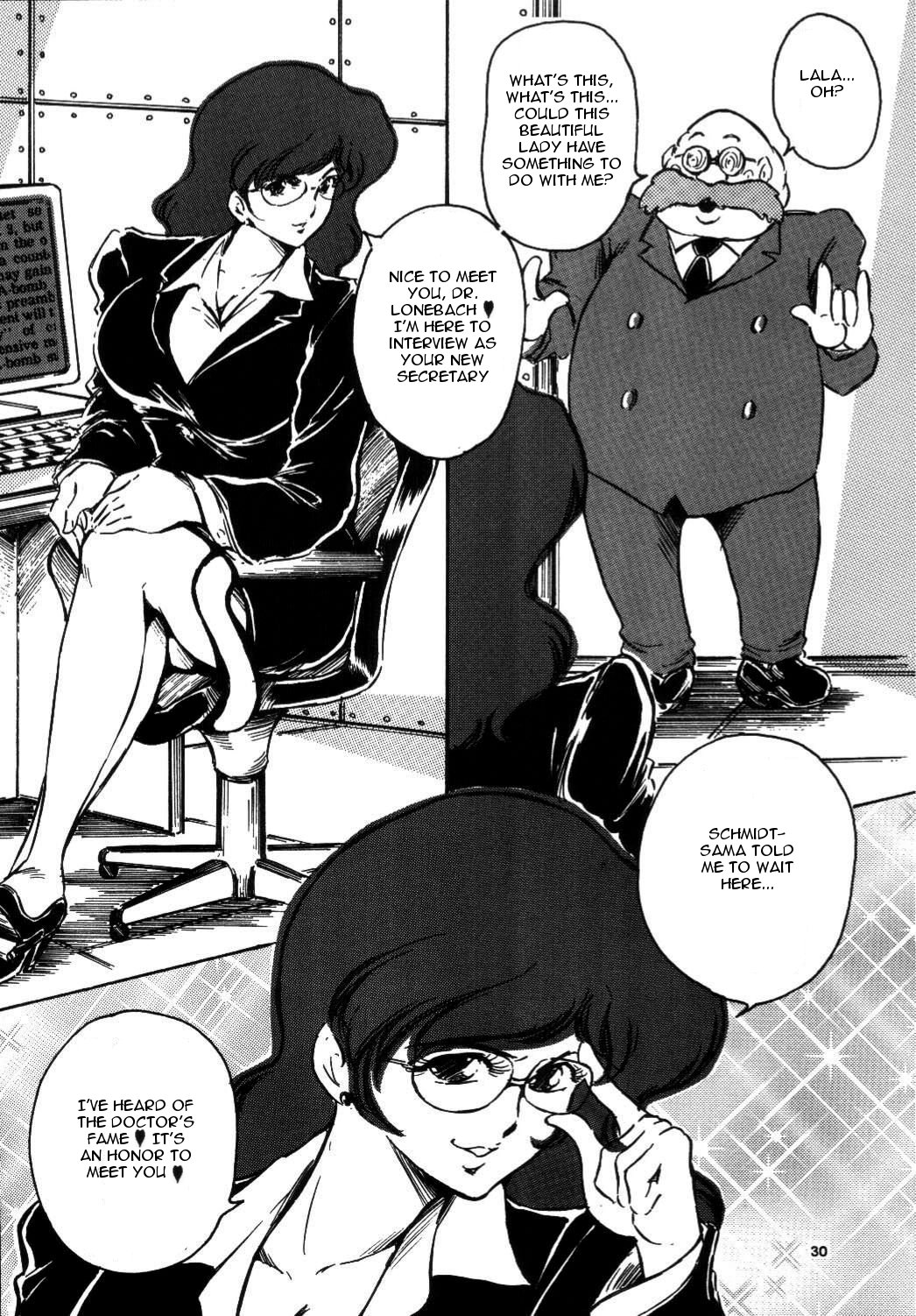 [Off Side] Double Fujiko (Lupin III) (English) 