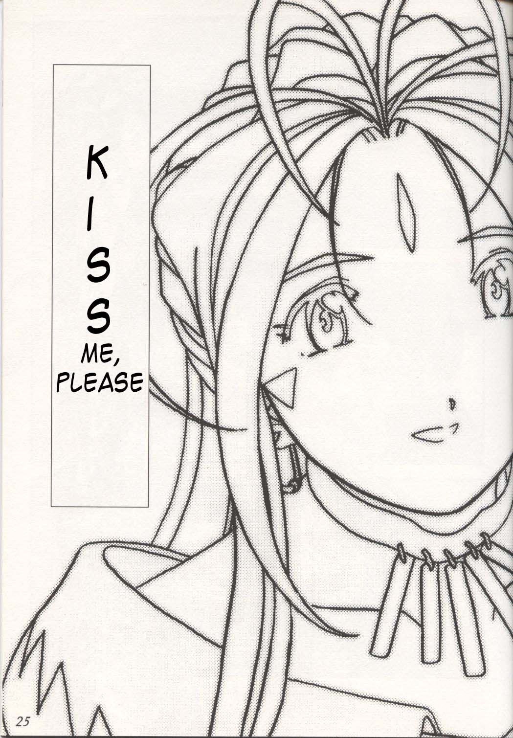 (C60)[Atelier Yang (Yang)] KISS wo Kudasai / Please, Kiss Me (Ah! Megami-sama / Ah! My Goddess!) [English] 