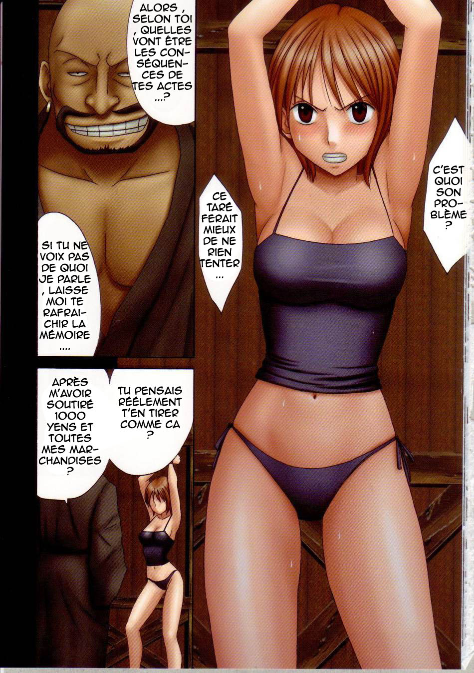 One Piece - Nami Crimson Comics (French) 