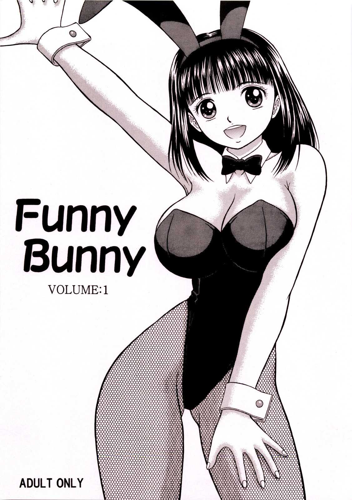 (C77) [D&#039;ERLANGER] Funny Bunny VOLUME 1 (Original) 