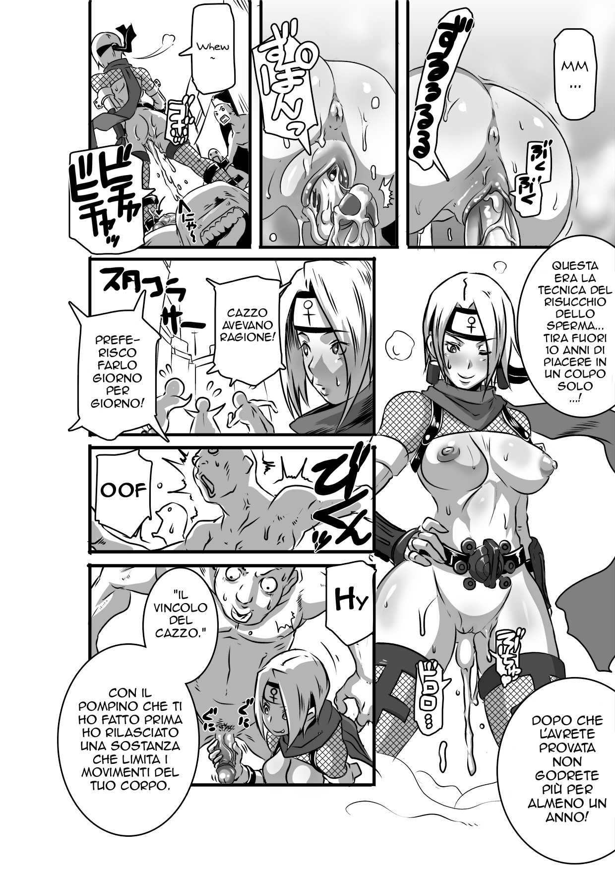 [Eroquis! (Butcha-U)] SACRIFICE HEROES - Sex Ninja Misogi [Italian] [Eroquis! (ブッチャーU)] SACRIFICE HEROES：「セックス忍者ミソギ」 [イタリア翻訳]
