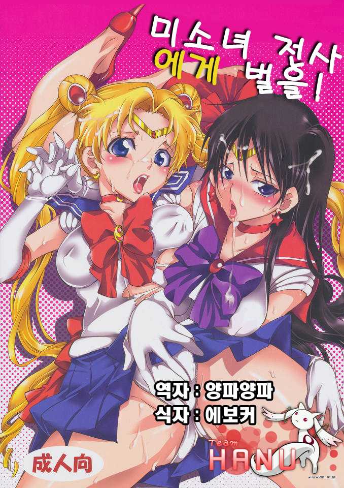 (C80) [Kurione-sha (YU-RI)] Bishoujo Senshi ni Oshioki! (Sailor Moon) (korean) (Team HA-NU) 