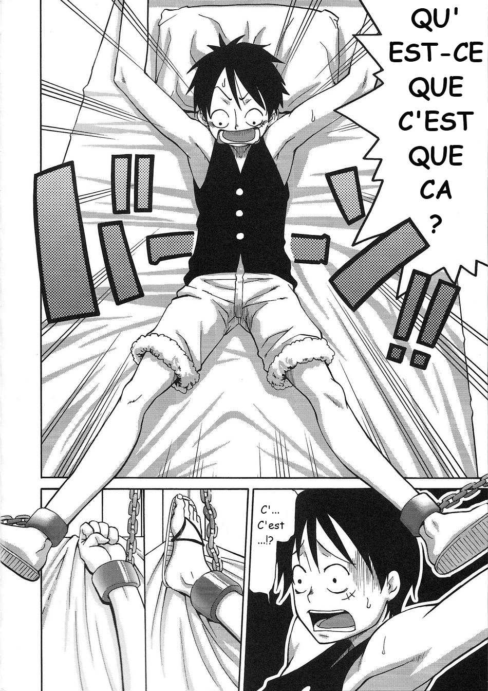 (C76) [GOLD RUSH (Suzuki Address)] Love&sup2; Hurricane!! (One Piece) [French] 