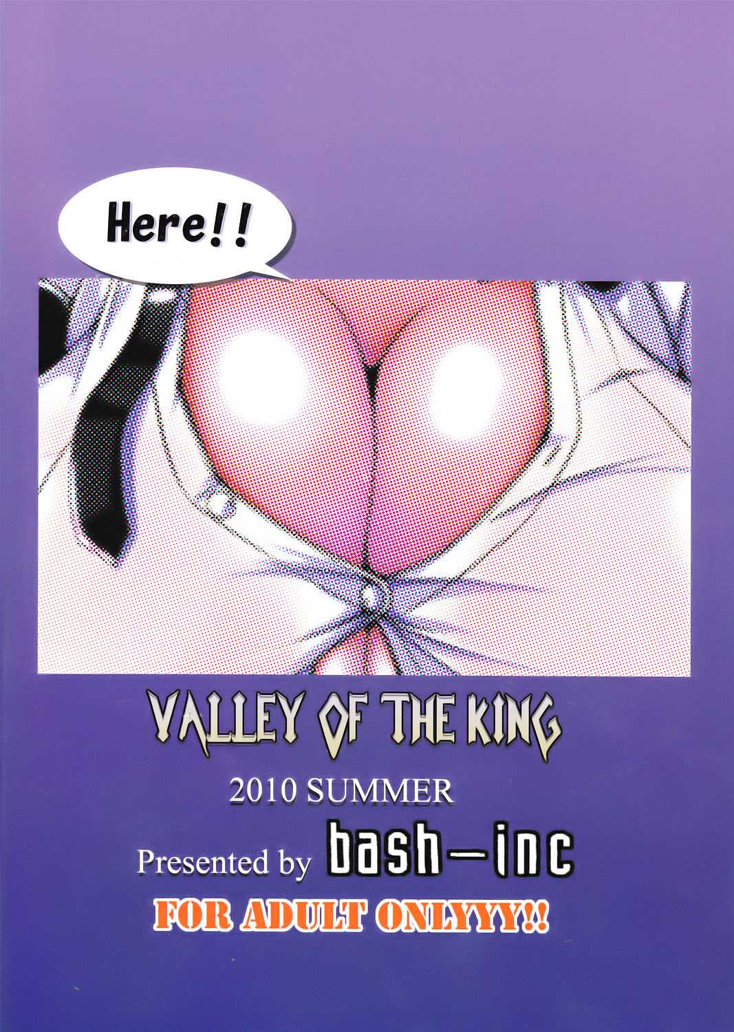 [bash-inc] VALLEY OF THE KING 