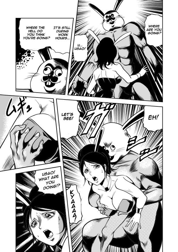[Goro Mask (kisirian)] Bunny Girl - Crotch Splitting Torture [English] 