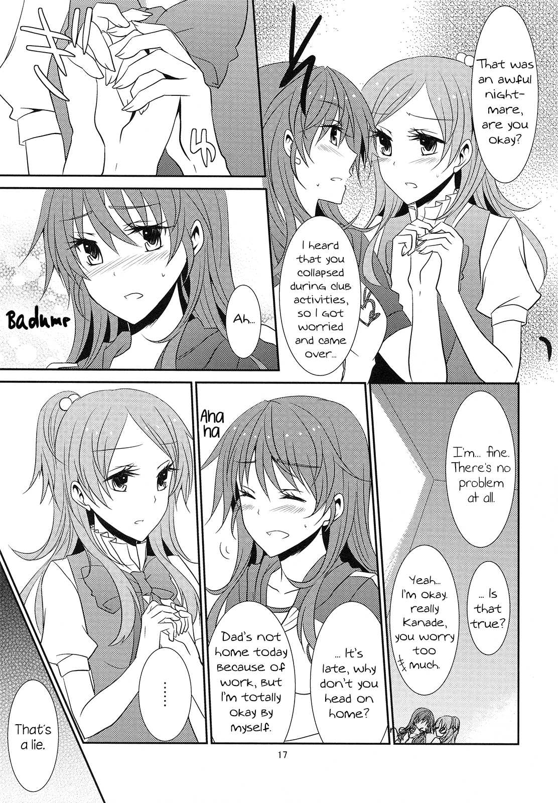 (C80) [434NotFound (isya)] 2 Become 1 (Suite PreCure) [English] [Yuri-ism] 