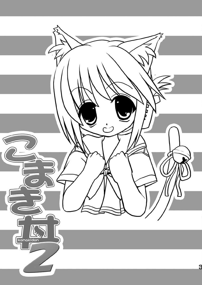 (C68) [Princess Project (Sentape)] Komaki-Don 2 (ToHeart2) [Digital] (C68) [ぷりんせす☆ぷろじぇくと。 (せんたぺ)] こまき丼2 (トゥハート2) [DL版]