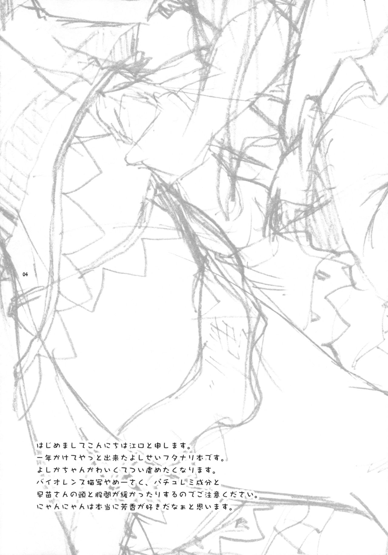 (Reitaisai 10) [Zipper Wrist (Eguchi)] Tough de Katakute Suteki desho? (Touhou Project) (例大祭10) [ジッパリスト (江口)] タフでカタくて素敵でしょ？ (東方Project)