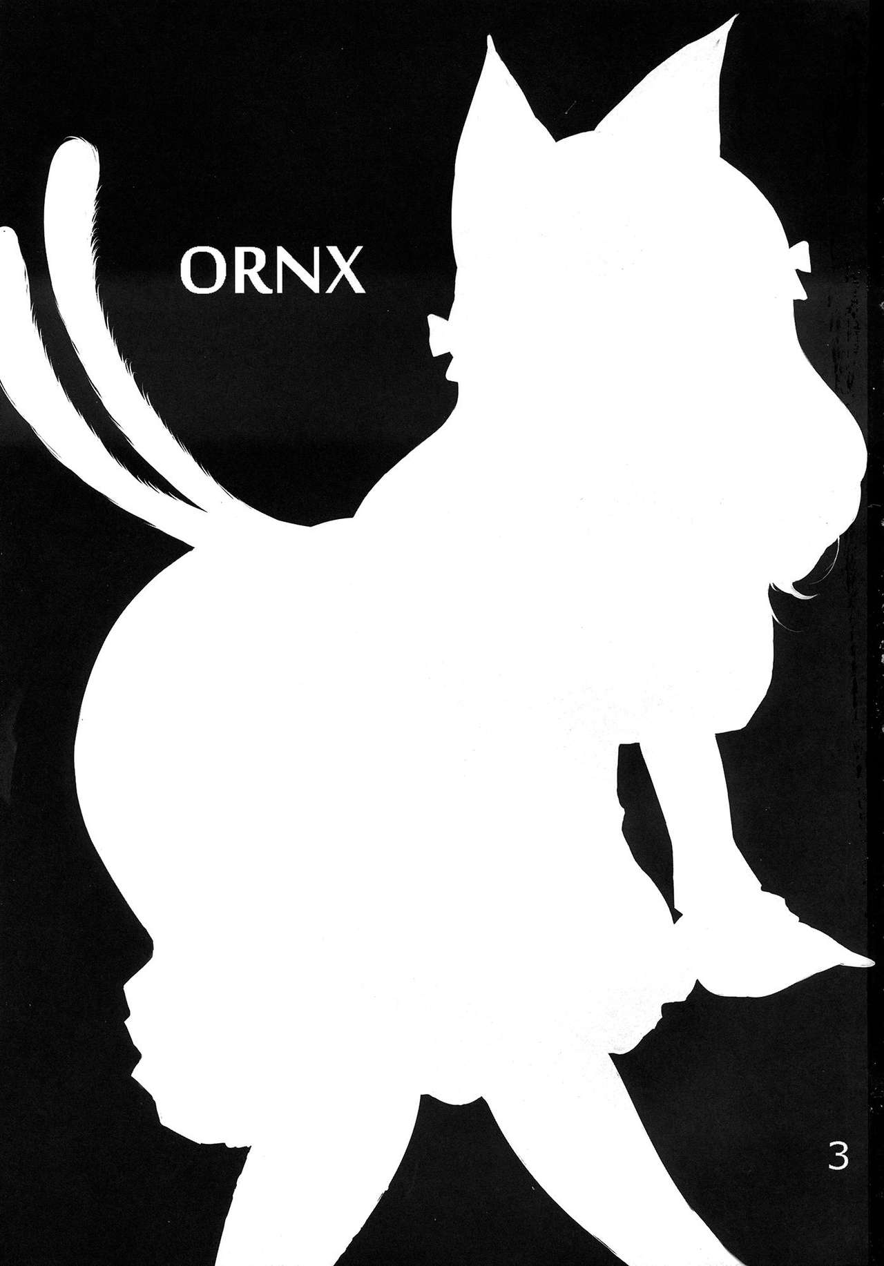 (Reitaisai 10) [Jackpot 64 (HAN)] ORNX (Touhou Project) (例大祭10) [ジャックポット64 (HAN)] ORNX (東方Project)