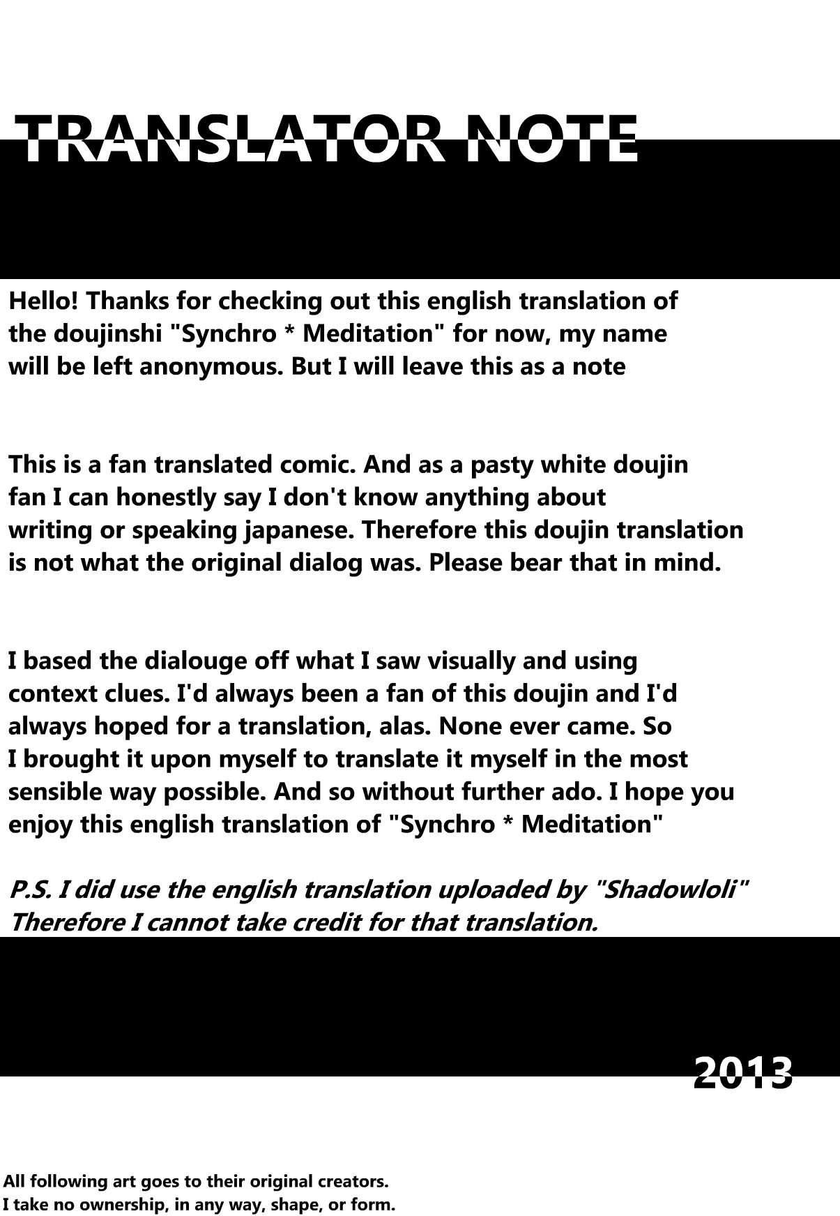 Synchro * Meditation (Pokemon) [English] [Rewrite] (C81) [Royal Moon (よろず)] Synchro * Meditation (ポケモン) [新しい英語の物語]