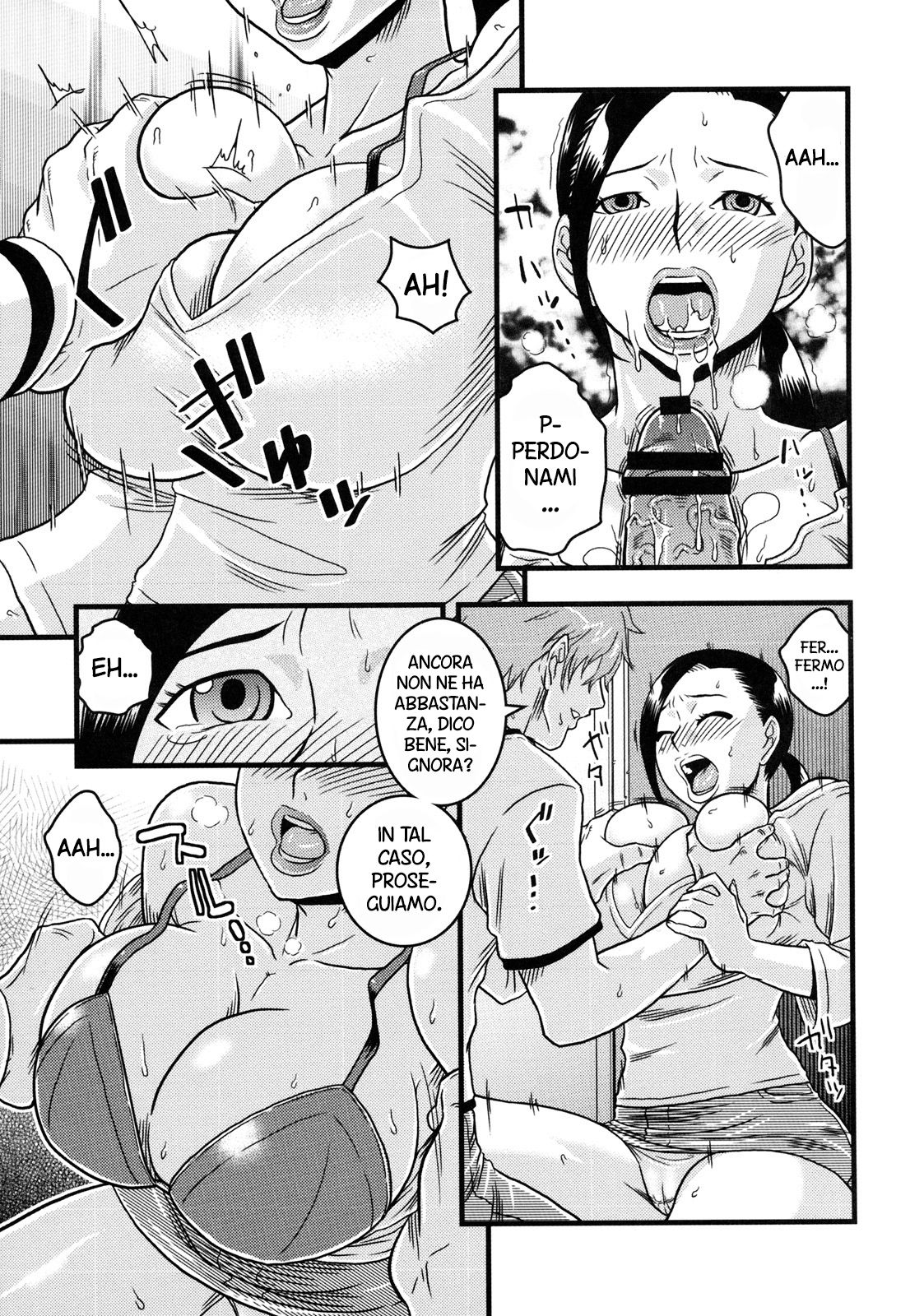[Murata.] untitled | Provocative Housewife (Shinzui EARLY SUMMER ver. VOL. 2) [Italian] {Hentai Extra} [ムラタ。] 無題 (真髄 EARLY SUMMER ver. VOL.2) [イタリア翻訳]