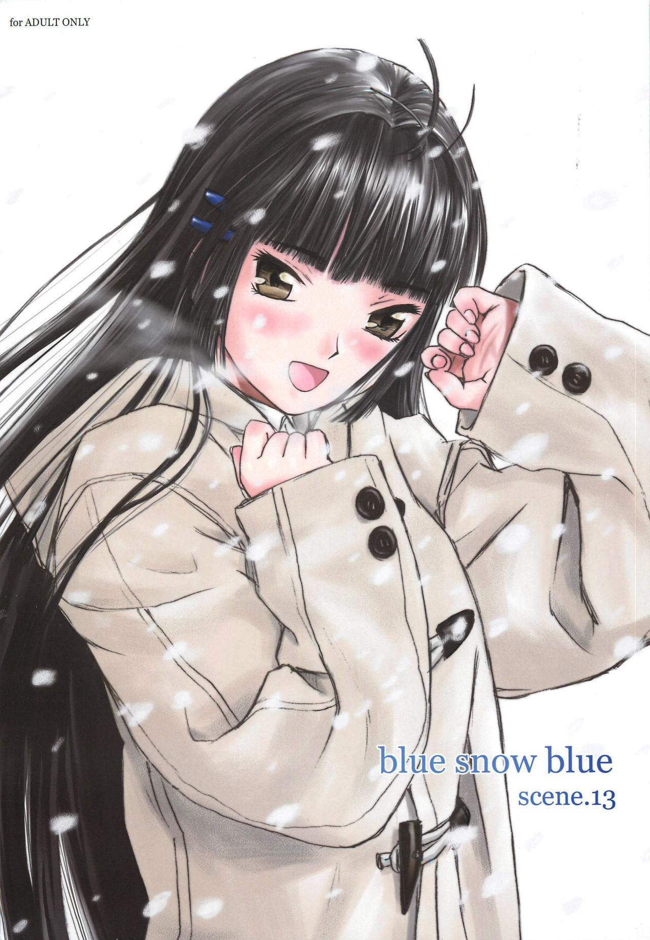 (C79) [Waku Waku Doubutsuen (Tennouji Kitsune)] blue snow blue scene.13 (in white) [English] [Mant] (C79) [わくわく動物園 (天王寺きつね)] blue snow blue scene.13 (in white) [英訳]
