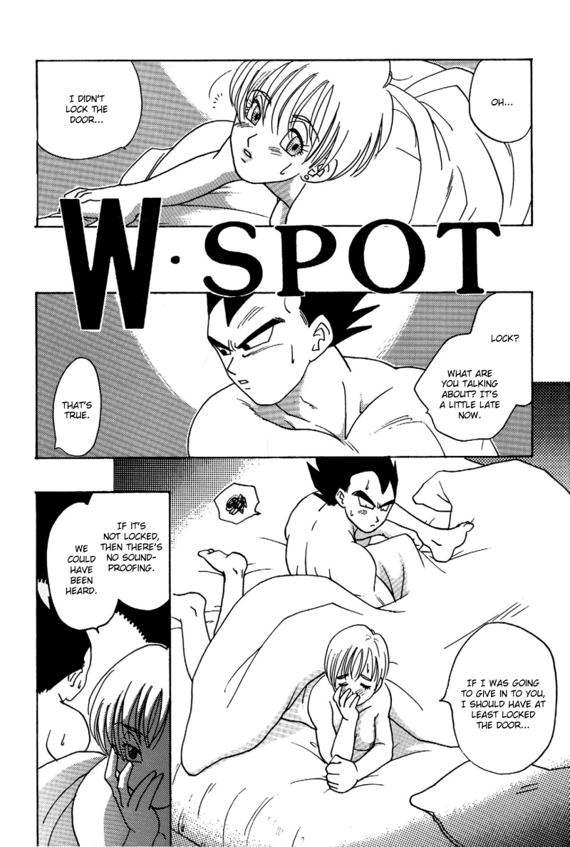 (C49) [Kuri (Soraki Maru, Akimura Seiji, Kuri)] W SPOT (Dragon Ball Z) [English] (C49) [栗 (宇来丸, 秋村誠司, 栗)] W SPOT (ドラゴンボールZ) [英訳]