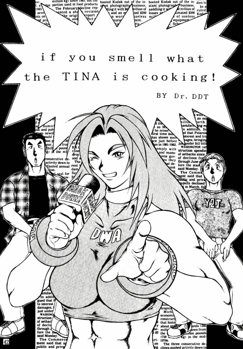 [Dr. DDT] if you smell what the TINA is cooking (Dead Or Alive Tina).zip 