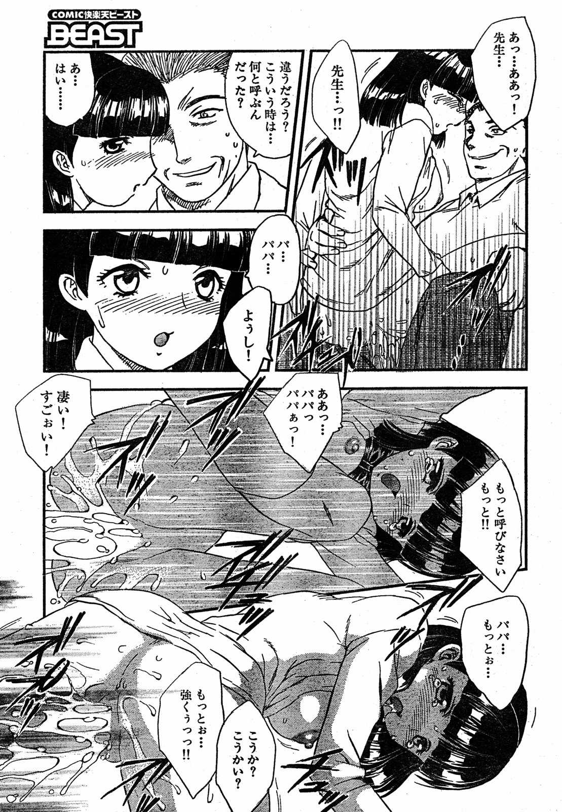 [2005.06.15]Comic Kairakuten Beast Volume 2 