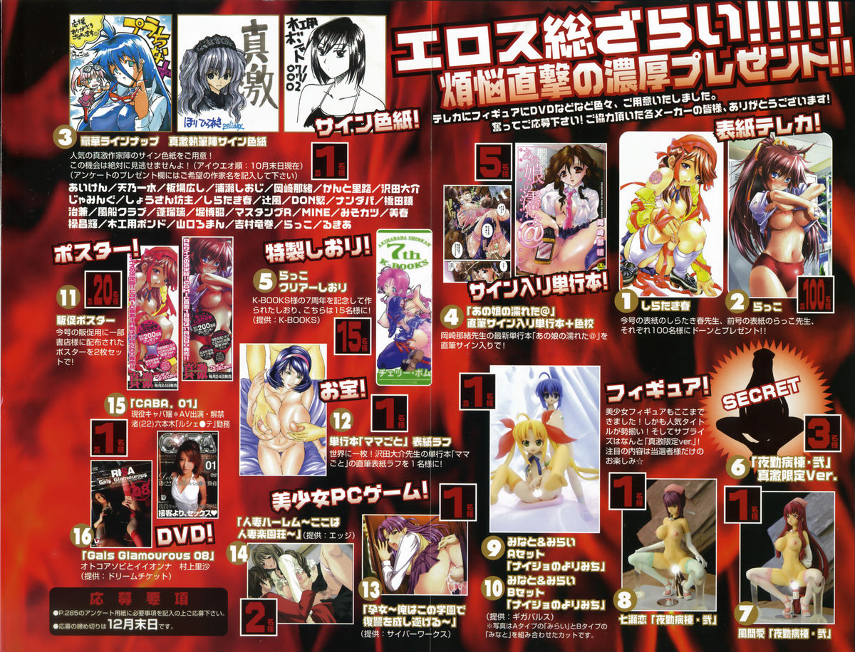 Comic Shingeki 2008-01 COMIC 真激 2008年1月号