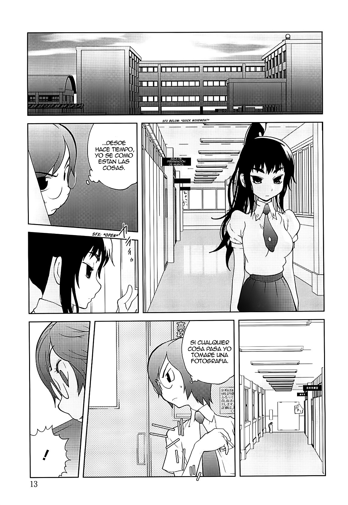 Kumikyoku Mitsunyuu Vol. 2  Cap 1 [Ero-Manga] Espa&ntilde;ol 