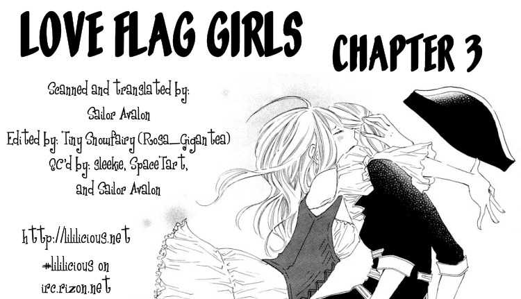 [Takahashi Itsumi] Love Flag Girls!! Ch.1-8 (Complete) [English] [Lililicious] 