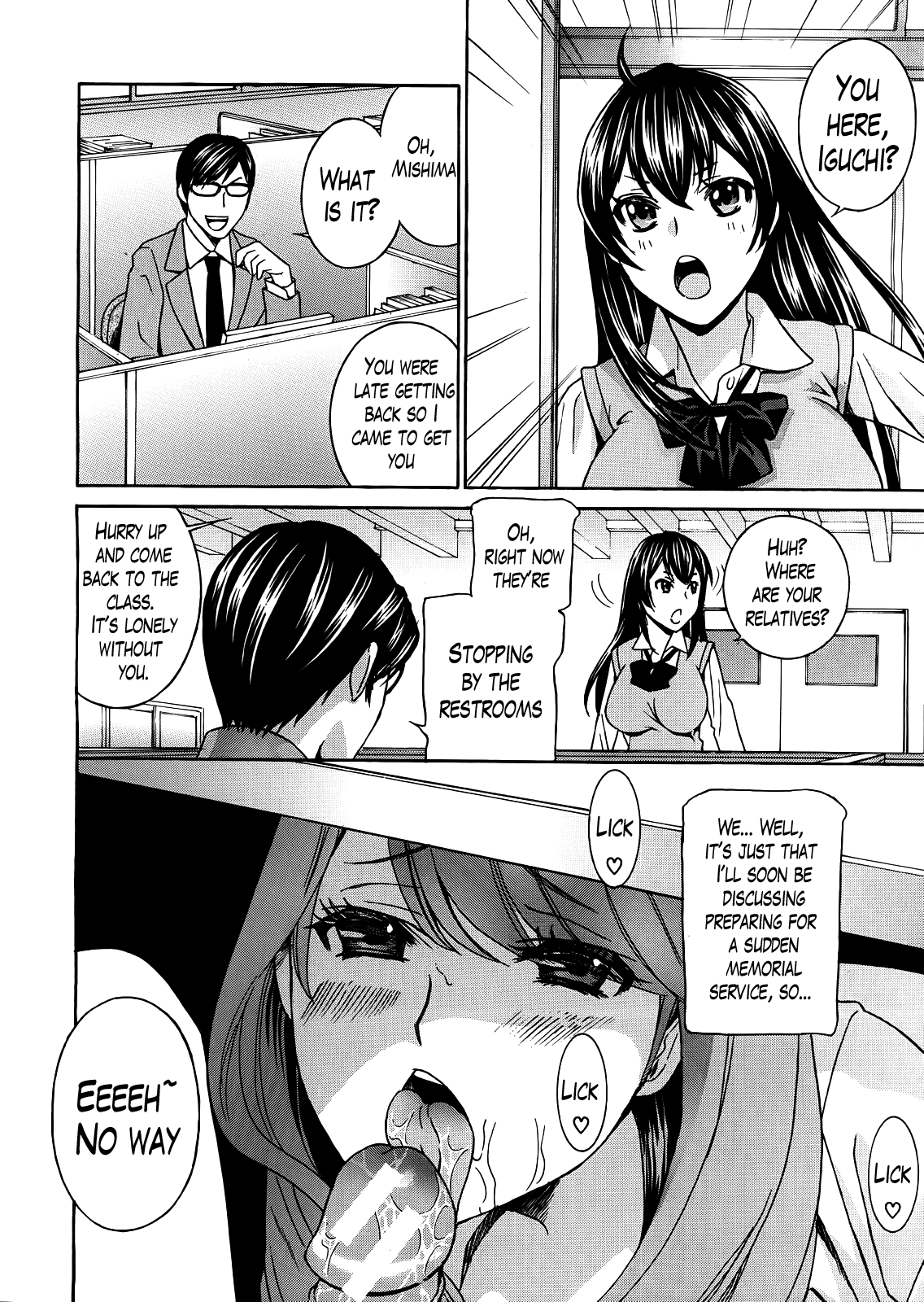 [Drill Murata] Kurikyun 5! Chapter 1-6 (Complete) (Comic Mujin)[ENG][The Lusty Lady Project] 