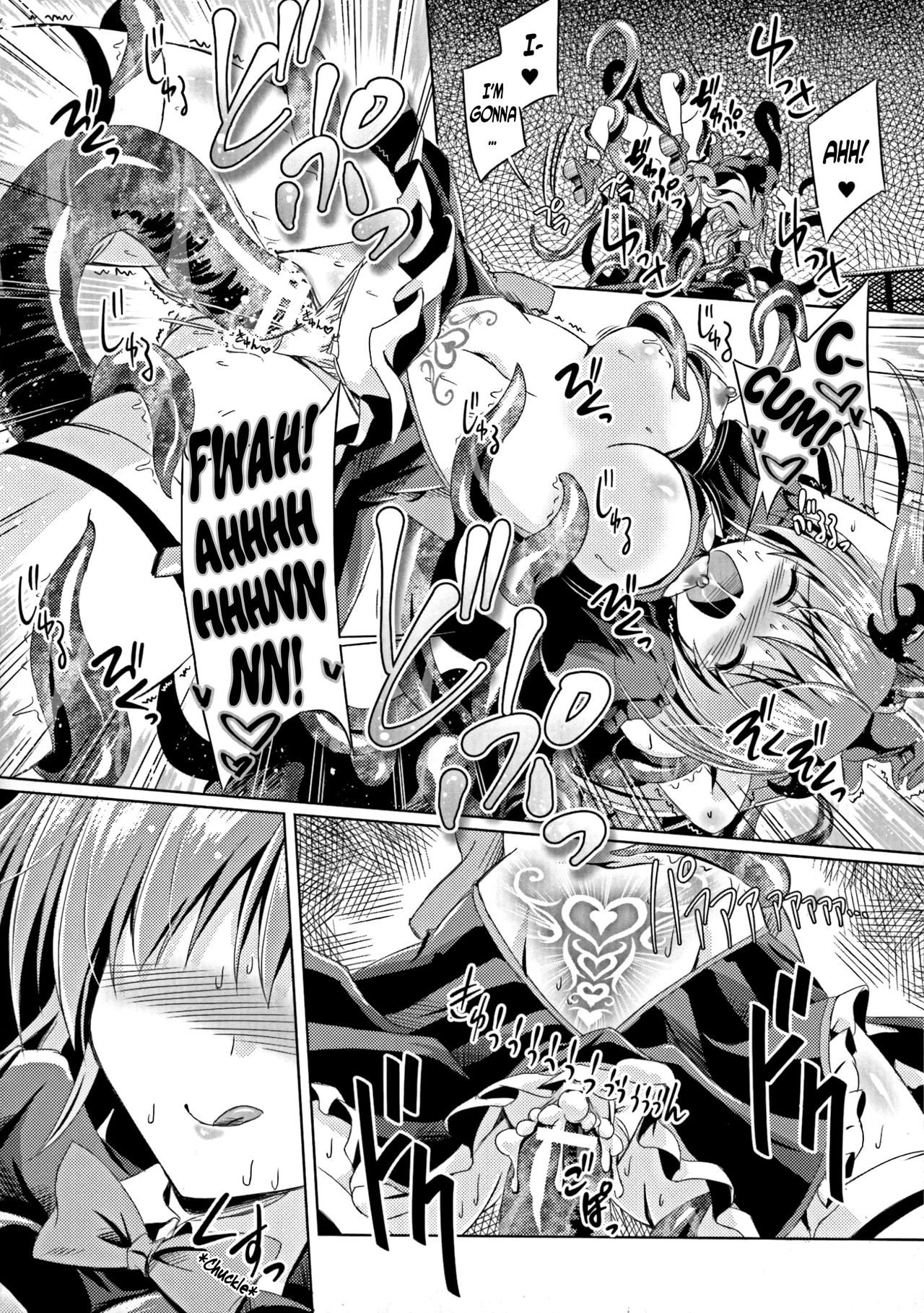 [Yamu] Kyuuma Tenshi Succubus Kiss | Monster Absorption Angel Succubus Kiss (Seigi no Heroine Kangoku File DX Vol. 7) [English] [N04H] [やむっ] 吸魔天使サキュバスキッス (正義のヒロイン姦獄ファイルDX Vol.7) [英訳]