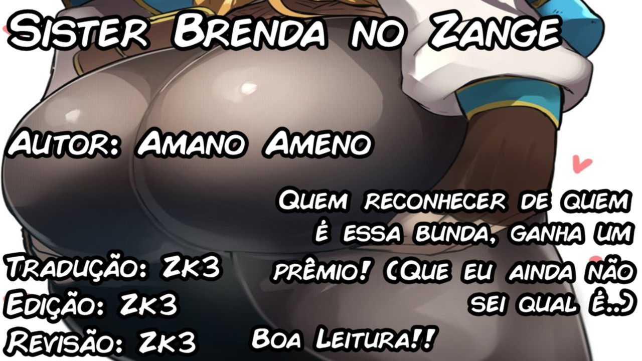 [Amano Ameno] Sister Brenda no Zange (H3) [Portuguese-BR] [zk3yrl8] [天野雨乃] シスターブレンダの懺悔 (H3) [ポルトガル翻訳]