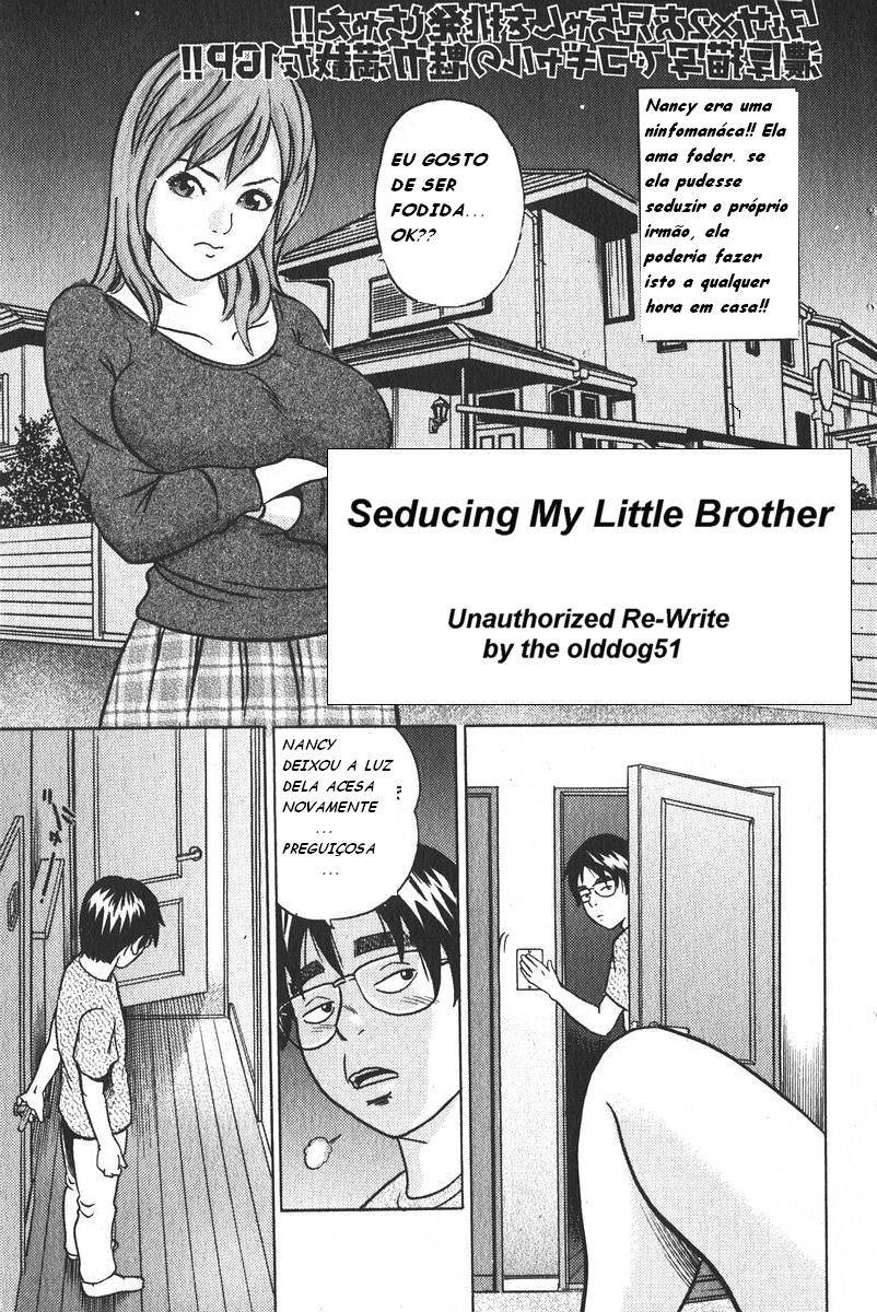 Seducing My Little Brother [Rewrite] [Portuguese-BR] 