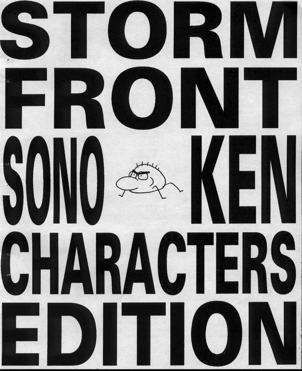 Storm Front Special - SonoKen Characters Edition (english) 