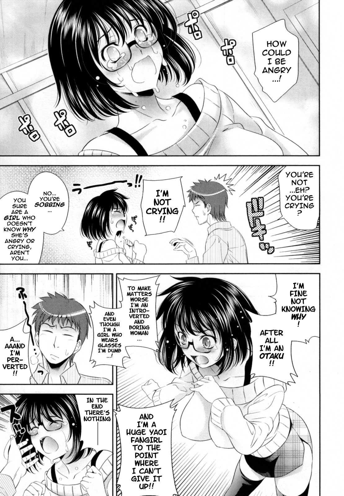 [Yasui Riosuke] BUST TO BUST [ENG] (COMPLETE) 