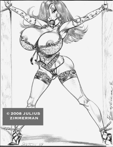 Collected artwork of Julius Zimmerman [10300-10399] 