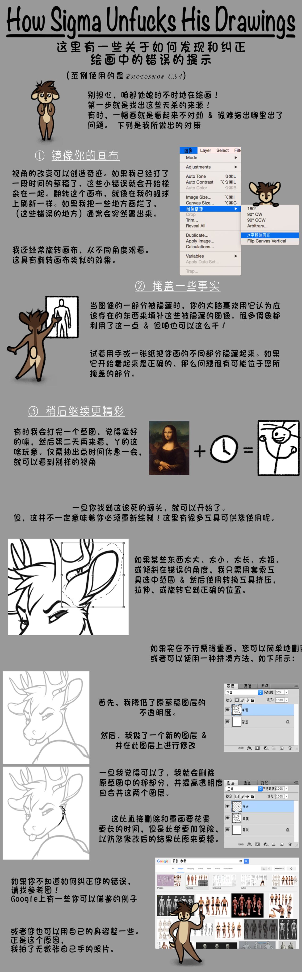 SigmaX Art Tutorials[Chinese][Ongoing] 