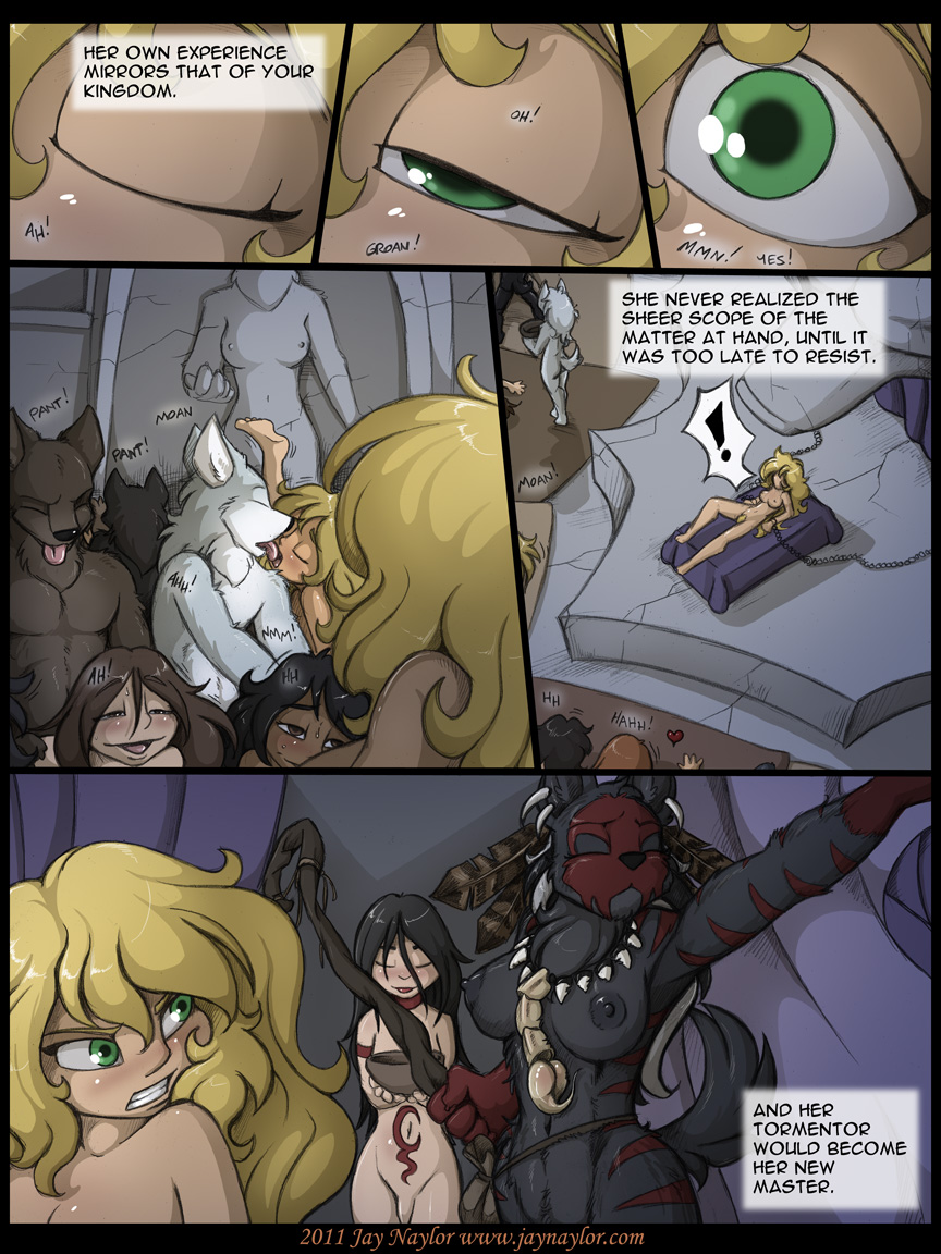 [Jay Naylor] The Fall of Little Red Riding Hood - Part 4 (Little Red Riding Hood) 