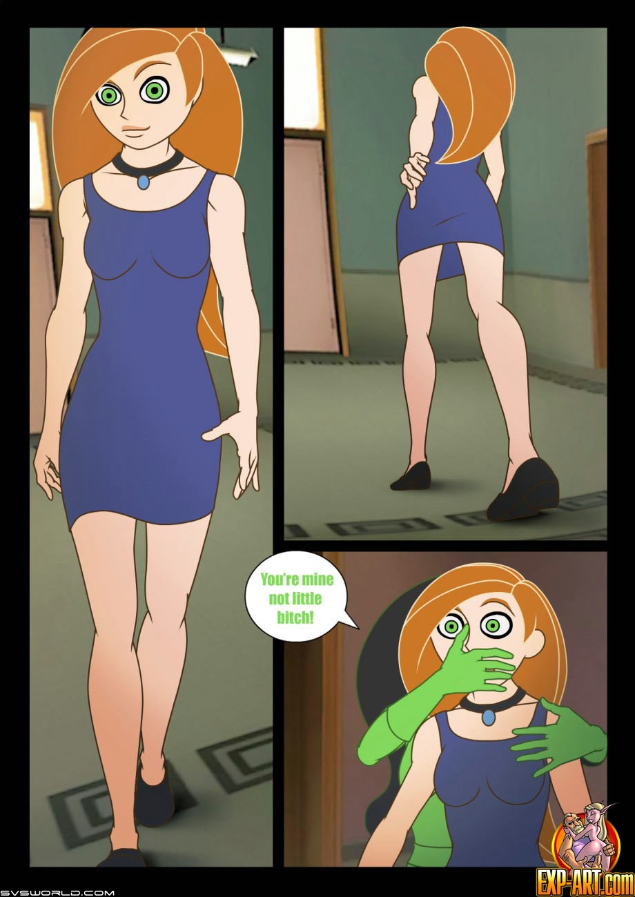kim possible raped by shego 