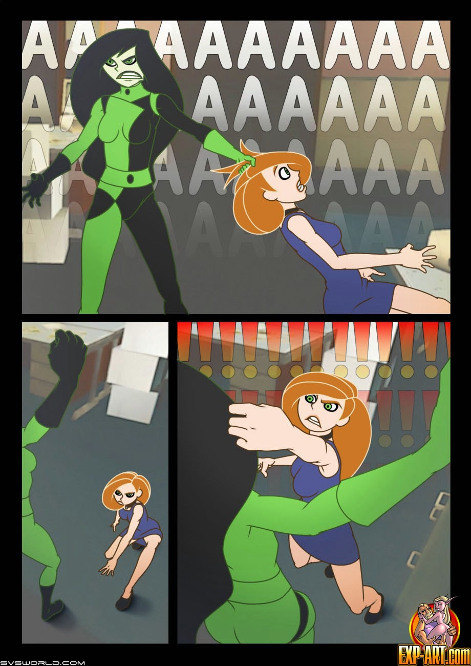 kim possible raped by shego 