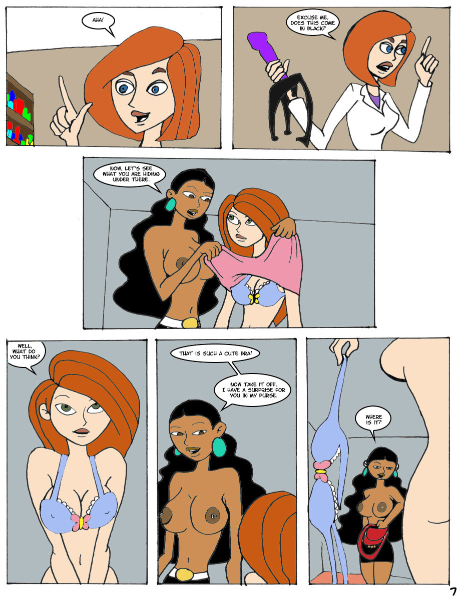 [Karmagik] Missionary: Kim Possible - Guess Who's Cumming (Kim Possible) [Colored] 