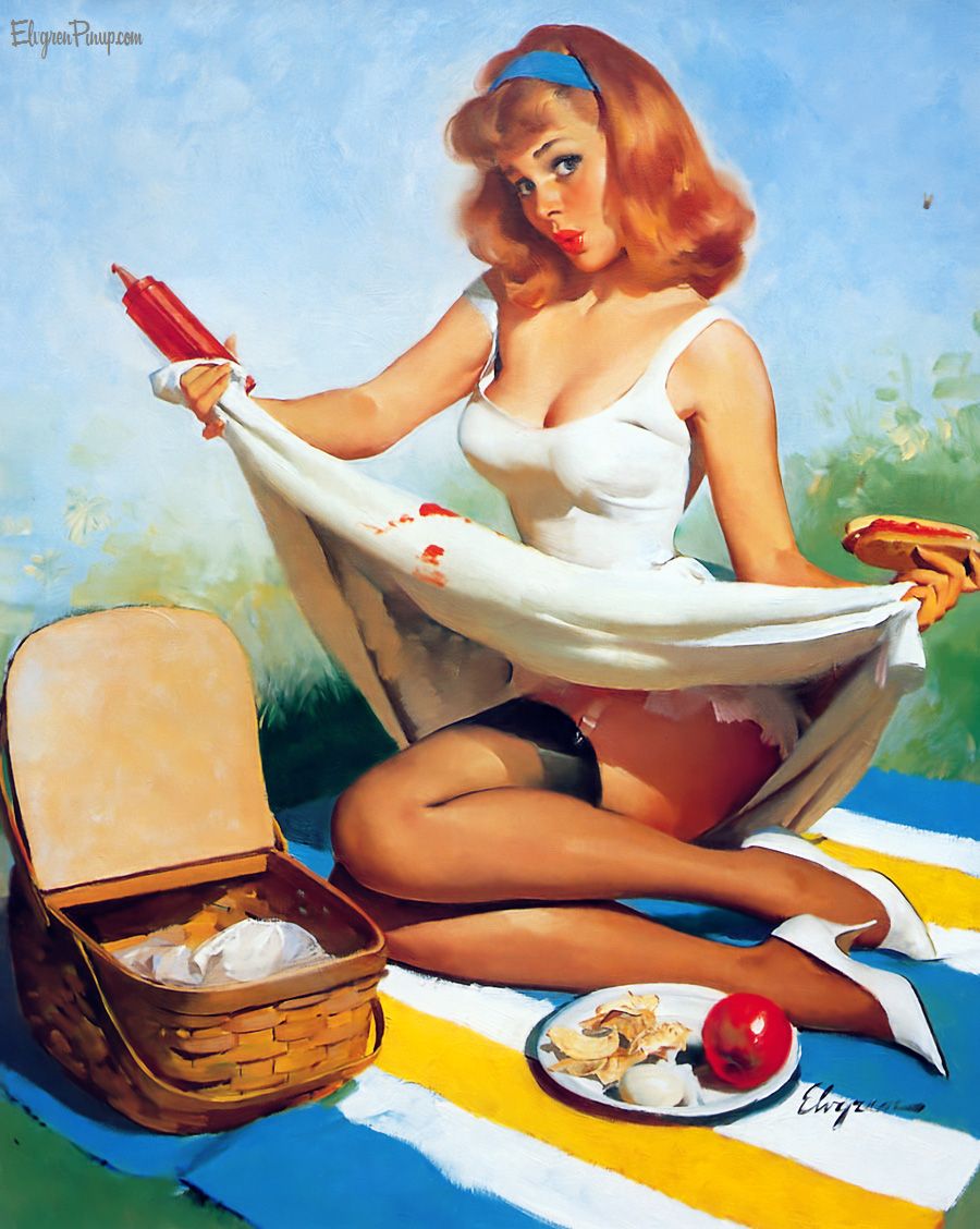 Completely Useless Pin-ups I Found on Google 