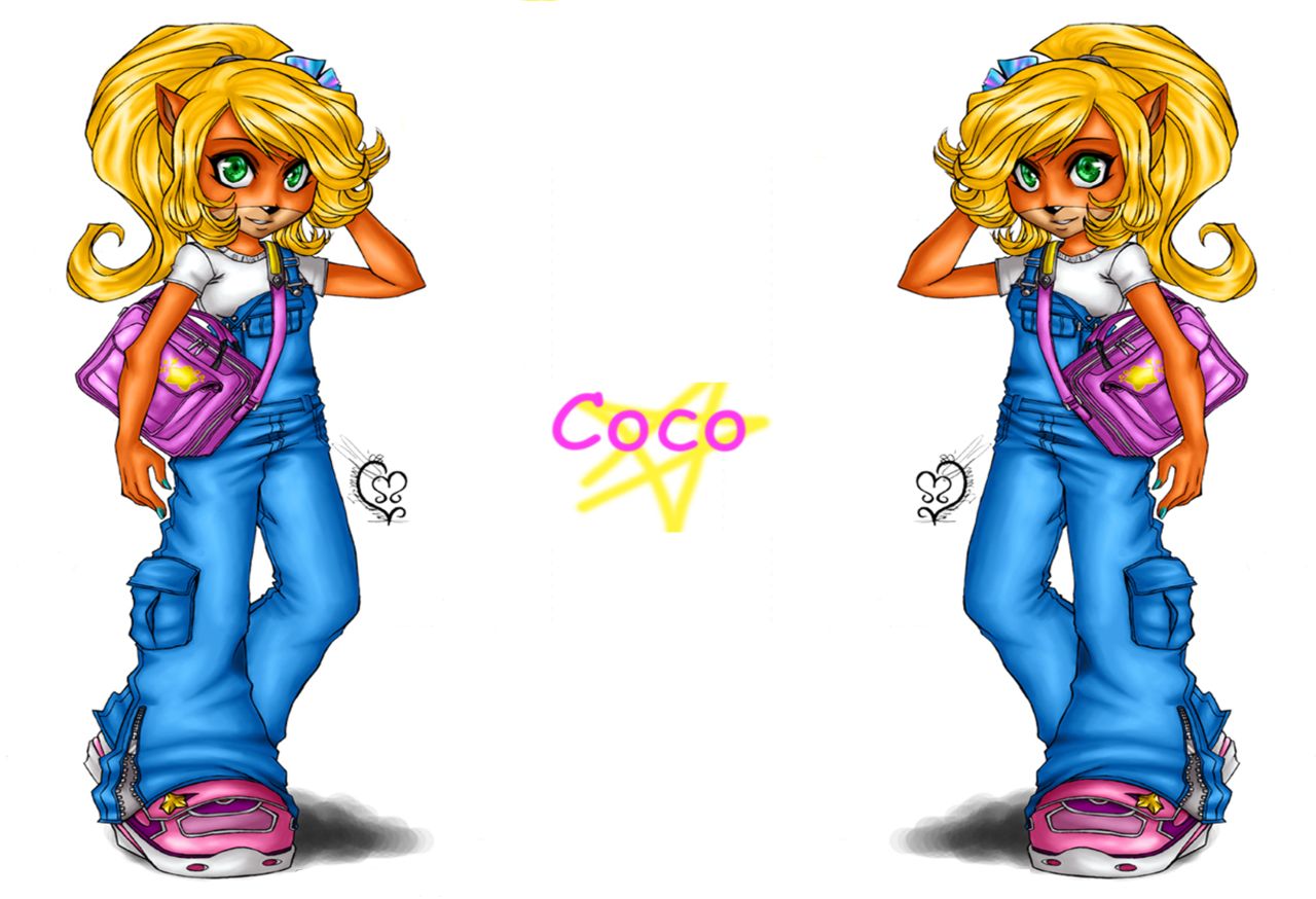 Coco Bandicoot 