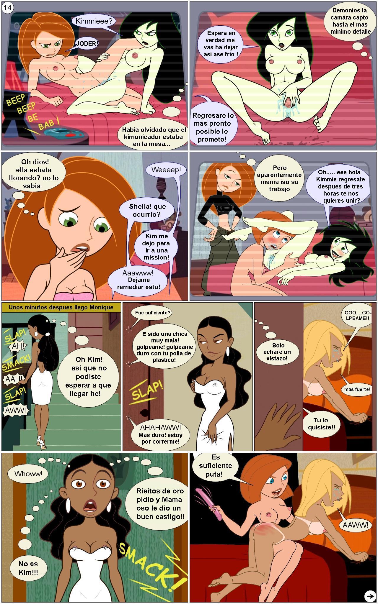 [Gagala] Oh, Betty! - Or: How to Seduce a Female Secret Agent (Kim Possible) [Spanish] 